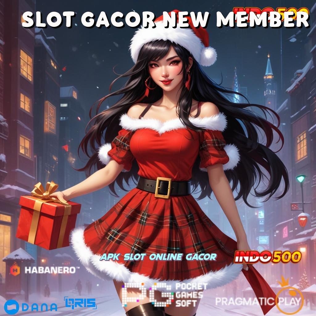 SLOT GACOR NEW MEMBER hadiah bundling seru