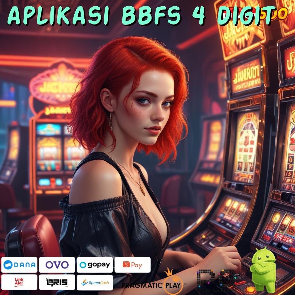 APLIKASI BBFS 4 DIGIT Kecepatan Tautan Interaktif Penghubung Eksternal Saluran Pertukaran Android