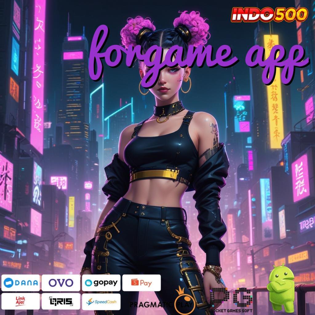 FORGAME APP protokol basis perangkat struktur kerja ruang interaksi