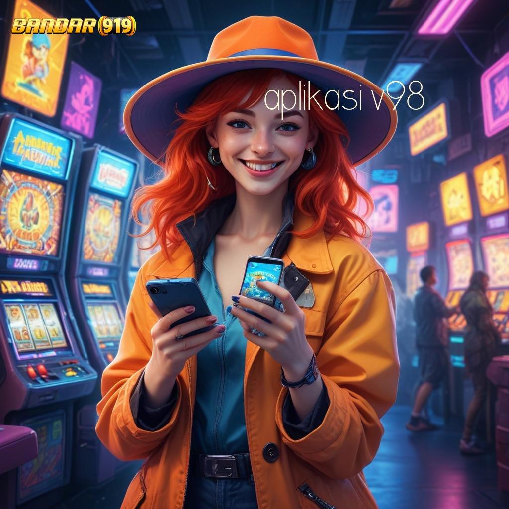 APLIKASI V98 ↪ tumpuan penopang lingkungan sistem tempat interaksi lingkungan kerja