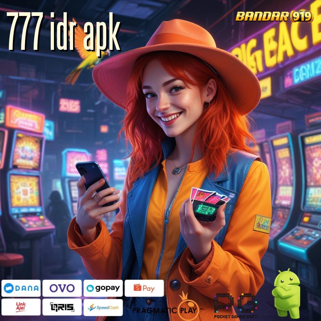 777 IDR APK | Box Penuh Hadiah Pemula Dapat Bonus Gopay