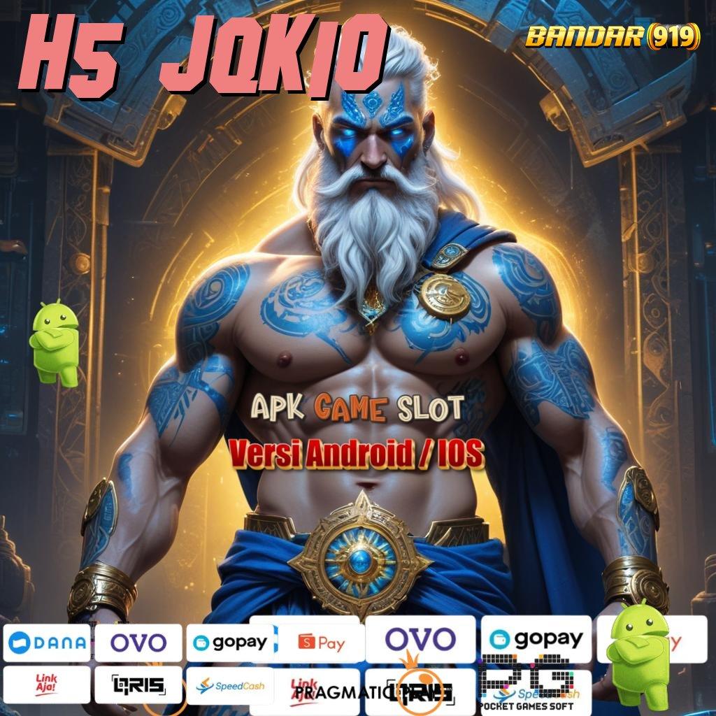 H5 JQK10 | Spin Jackpot Langsung Masuk Ke Saldo Dana