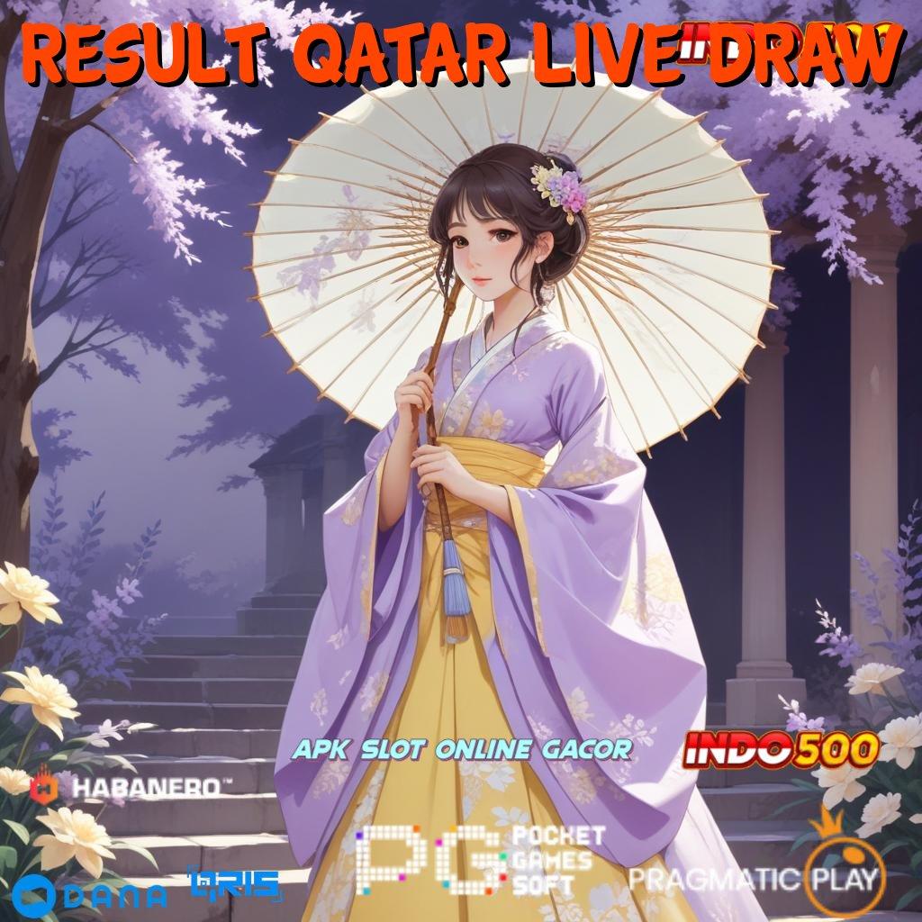 Result Qatar Live Draw