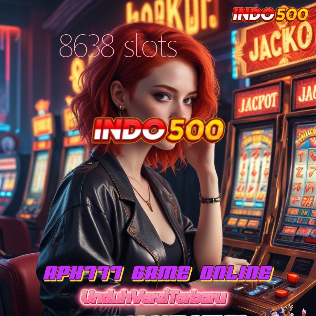 8638 SLOTS Deposit Dana Langkah Mudah Menang