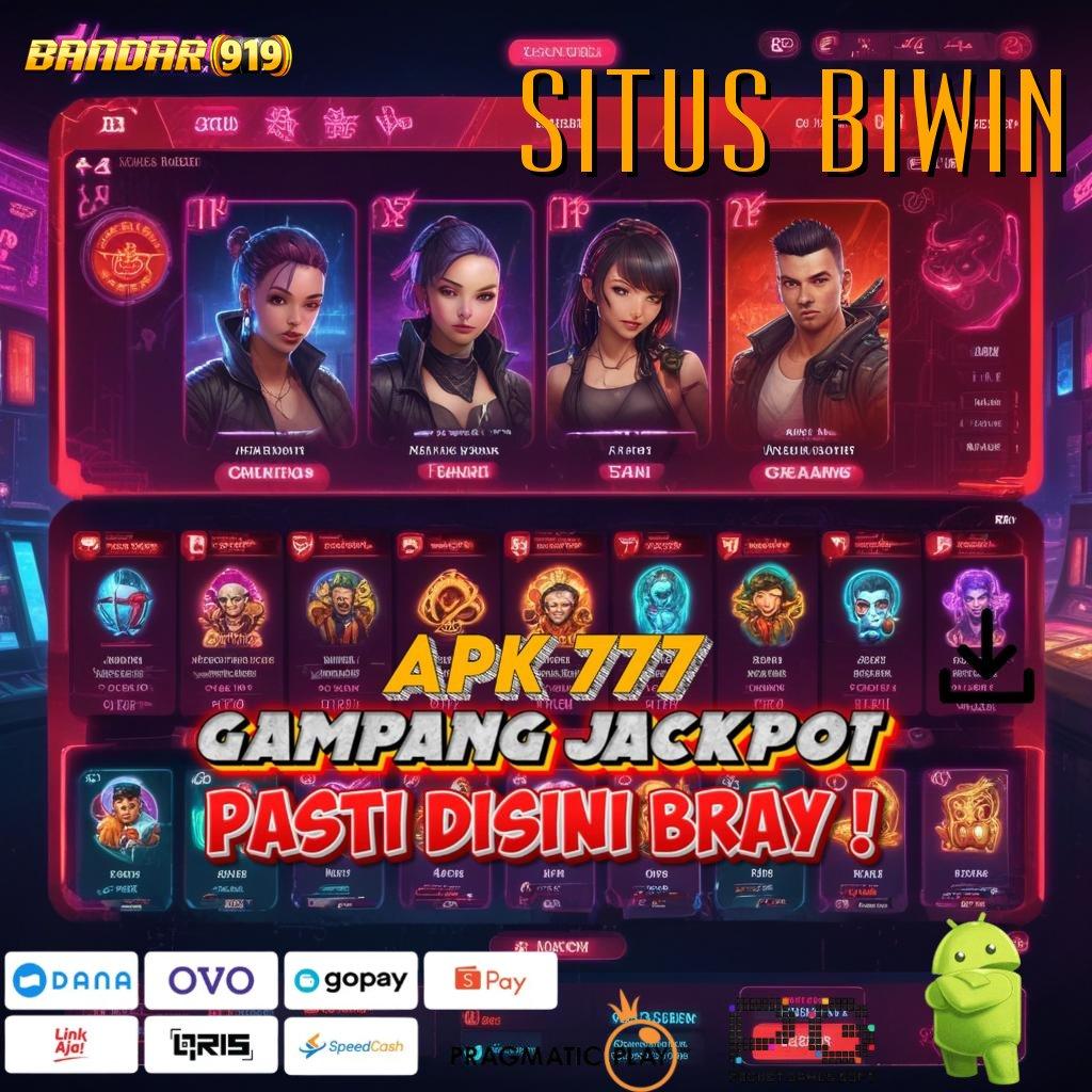 SITUS BIWIN @ Zona Game Paling Komplit Untung Tanpa Batas