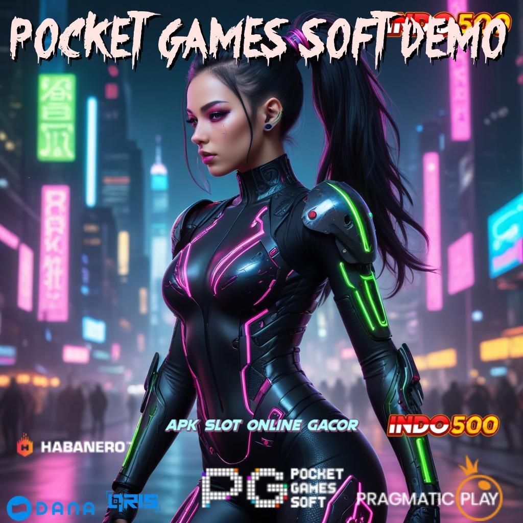 POCKET GAMES SOFT DEMO ⚡ Adaptasi Teknologi untuk Angka RTP Stabil