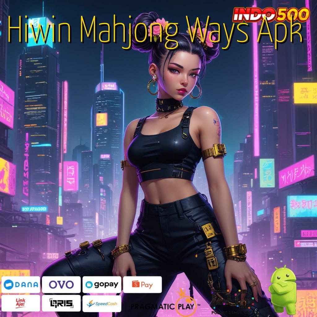 Hiwin Mahjong Ways Apk