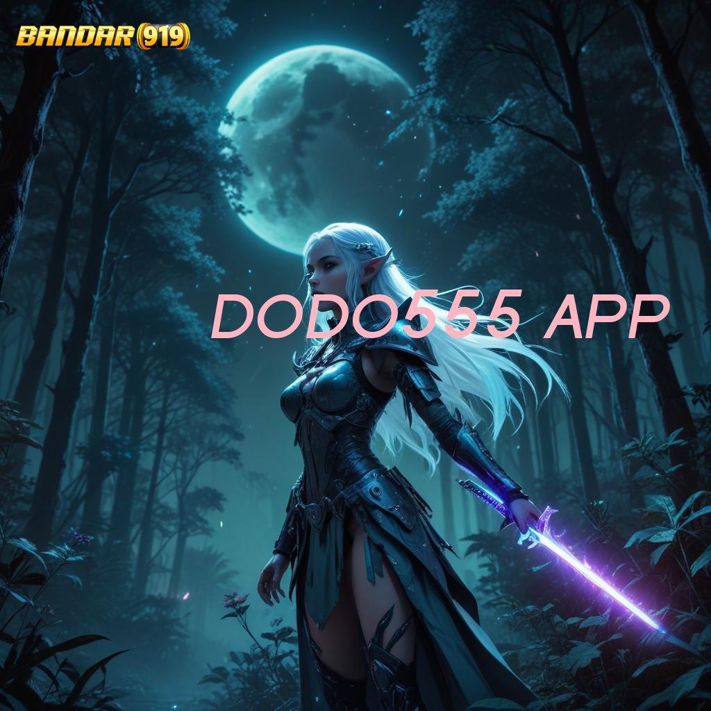 DODO555 APP 💥 Mulai Kemenangan Slot Online Uang Asli dengan Sistem Efisien