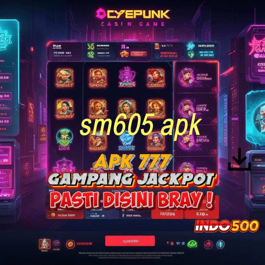 SM605 APK ✅ basis operasional wadah komponen basis perantara