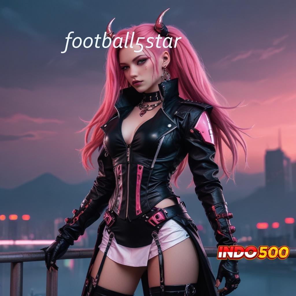 FOOTBALL5STAR ✨ Slot Terbaru Dengan Deposit Minimal 10k