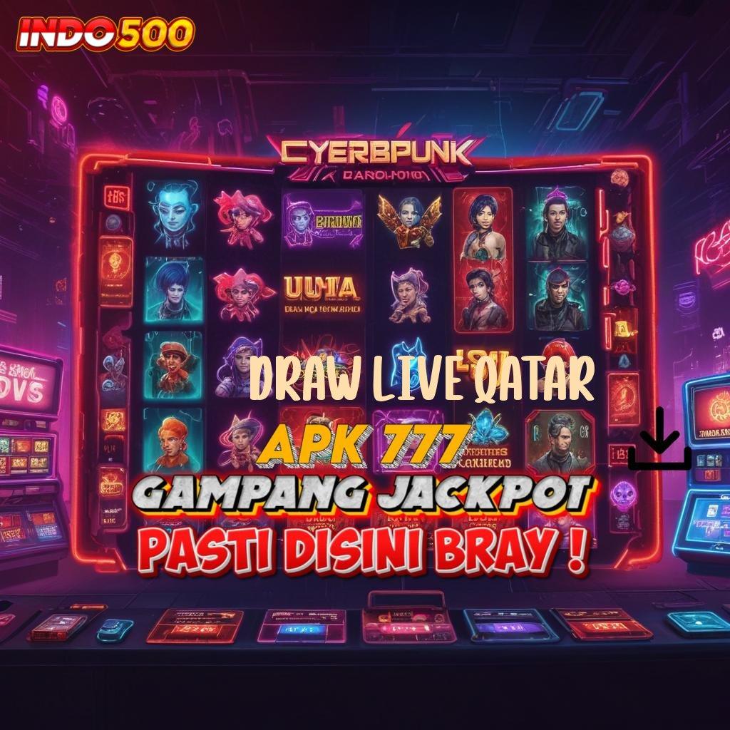 DRAW LIVE QATAR , Mesin Pintar Apk Teknologi Modern 2024