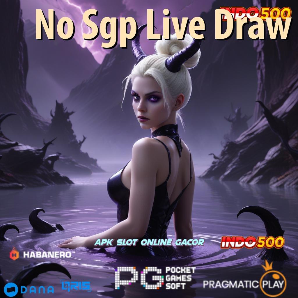 No Sgp Live Draw