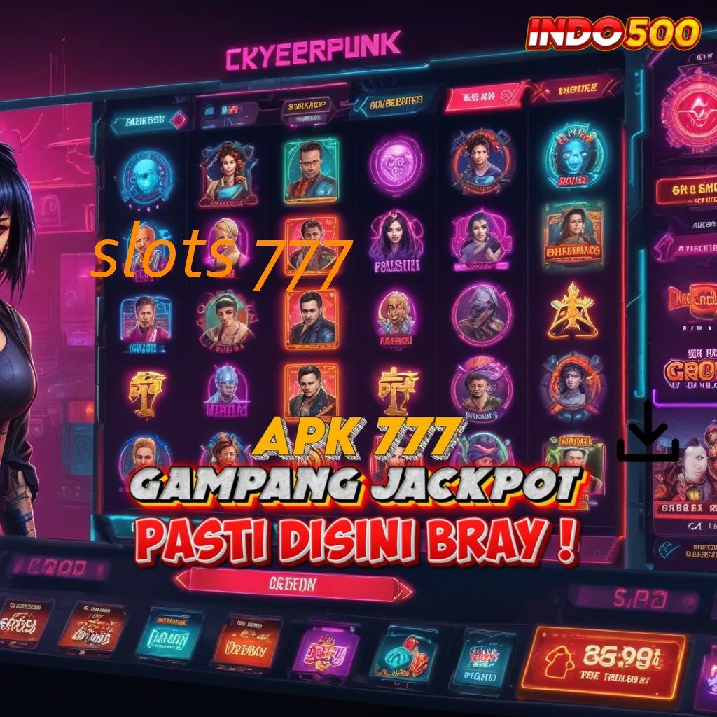 SLOTS 777 ✨ kejutan spin langsung untung berkembang ganda