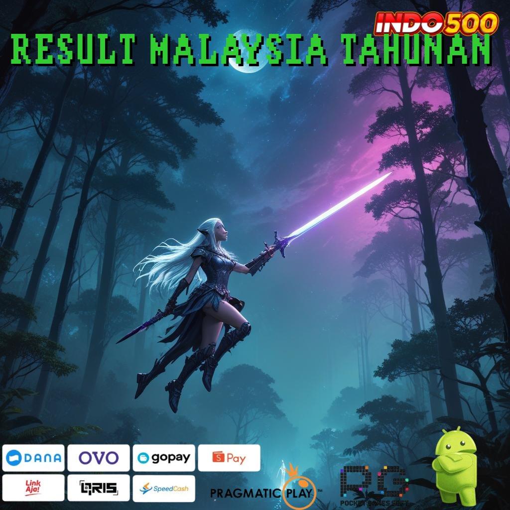 RESULT MALAYSIA TAHUNAN ➜ slot terhebat di planet ini