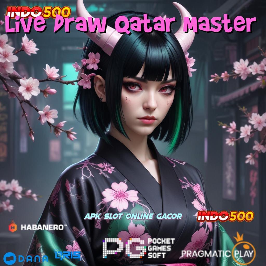 Live Draw Qatar Master