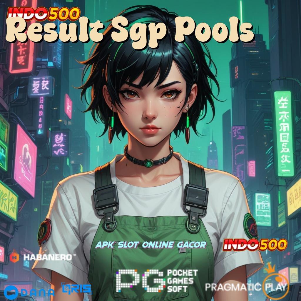 Result Sgp Pools