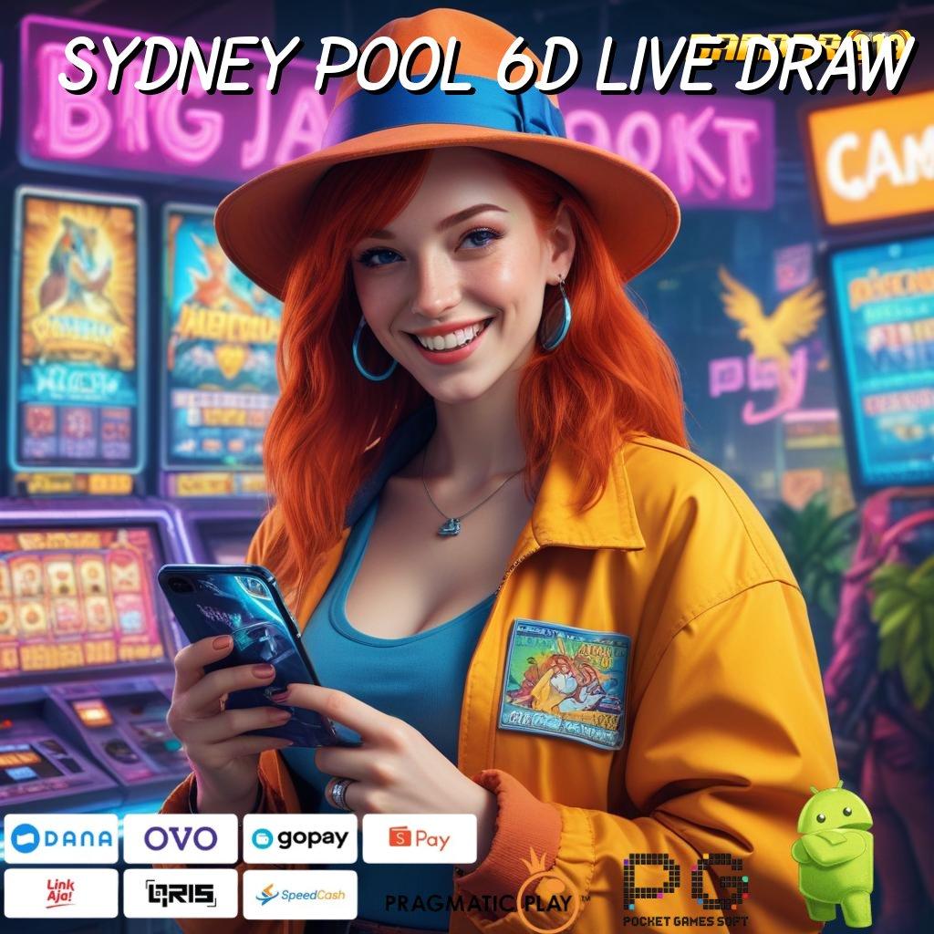 SYDNEY POOL 6D LIVE DRAW > rezeki dari modal sederhana