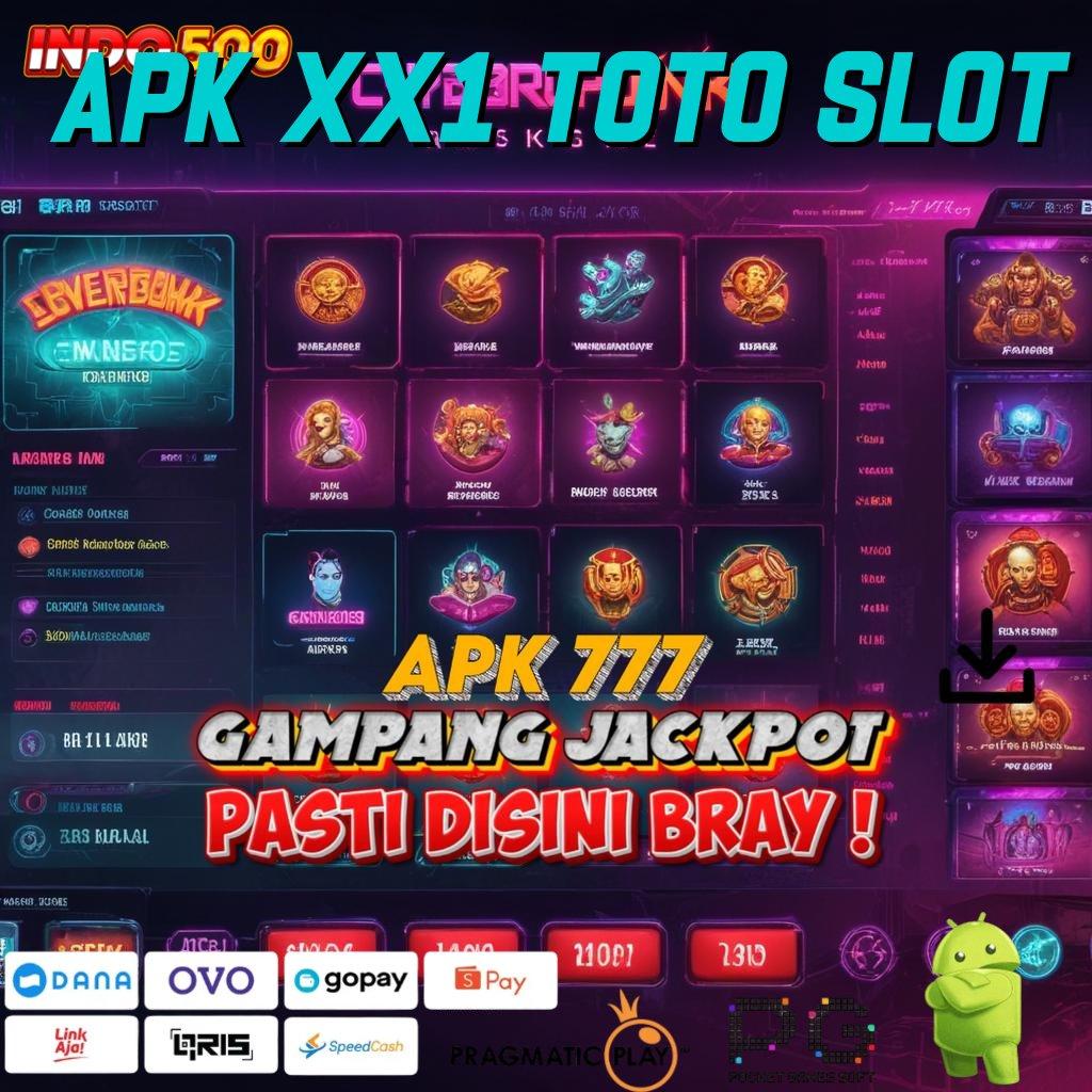 APK XX1 TOTO SLOT Paradigma Simple untuk Solusi iOS Modern