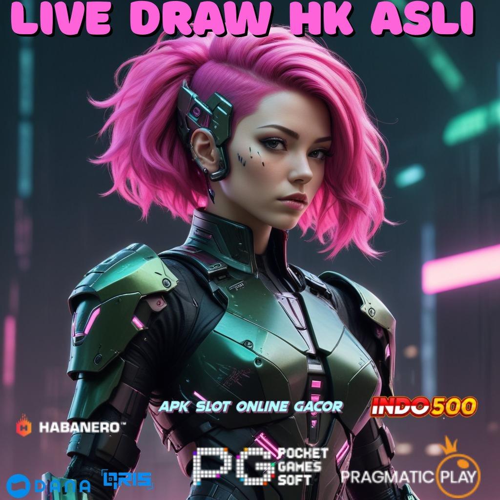 Live Draw Hk Asli