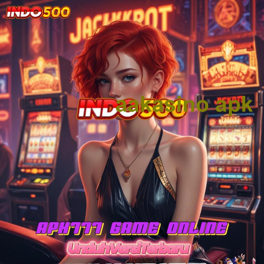 AAKASINO APK , proses transaksi aman