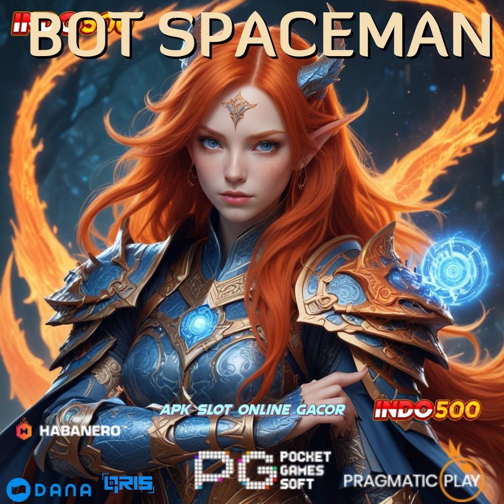 BOT SPACEMAN 🔥 tarik tunai lancar terus akun baru utama kaya putar