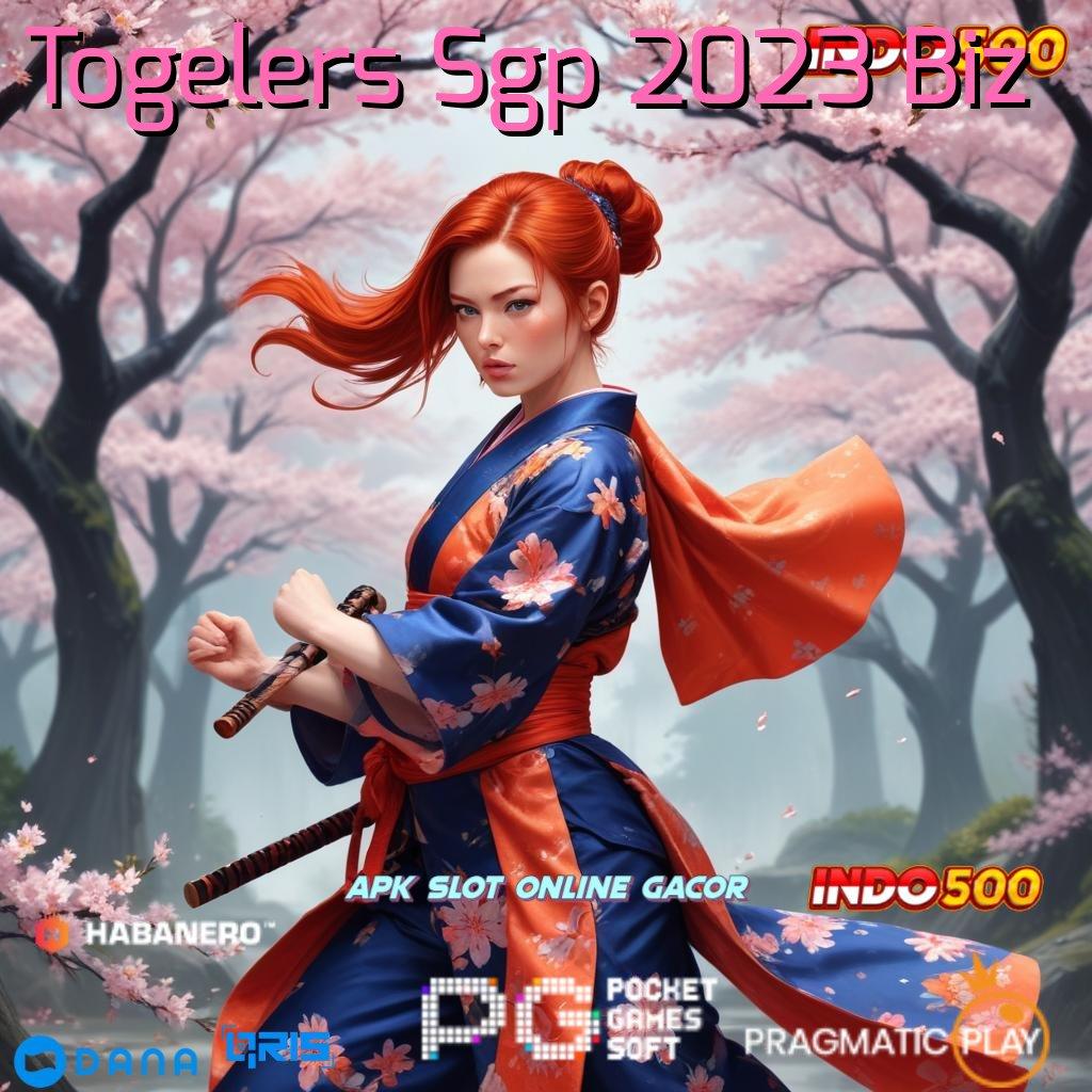 Togelers Sgp 2023 Biz