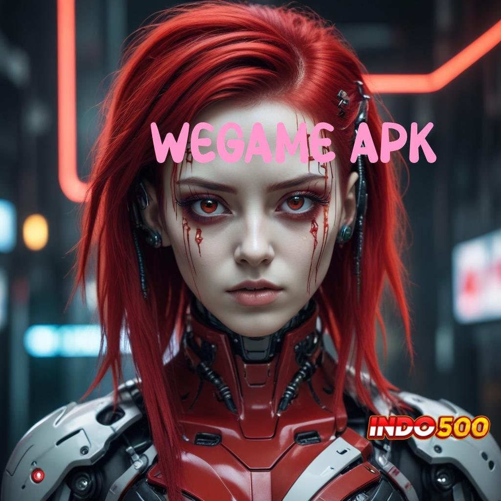 WEGAME APK Tersedia Modal Depo Demo