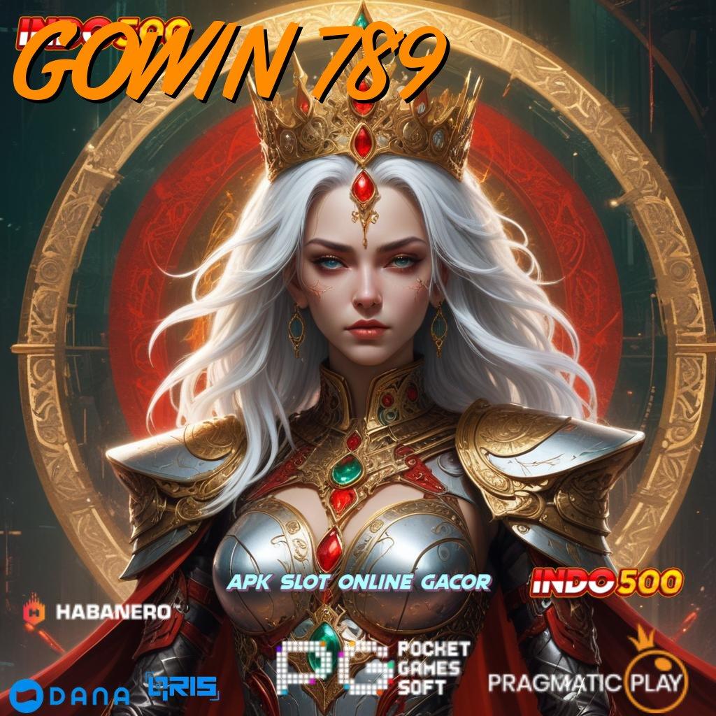 GOWIN 789 → berkeahlian dp pulsa 20k cuan setiap