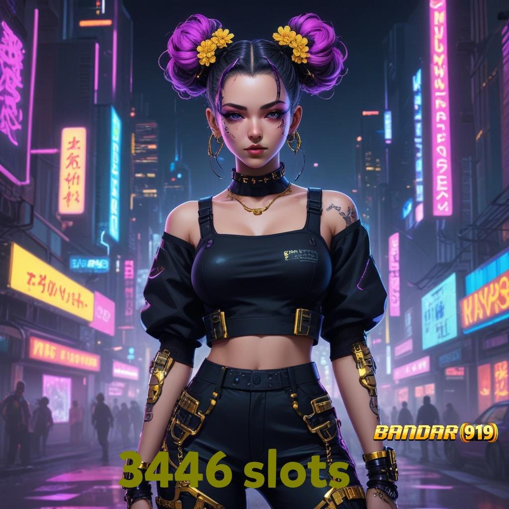 3446 SLOTS ® Mengajarkan Langkah Simple Cepat dan Nyaman