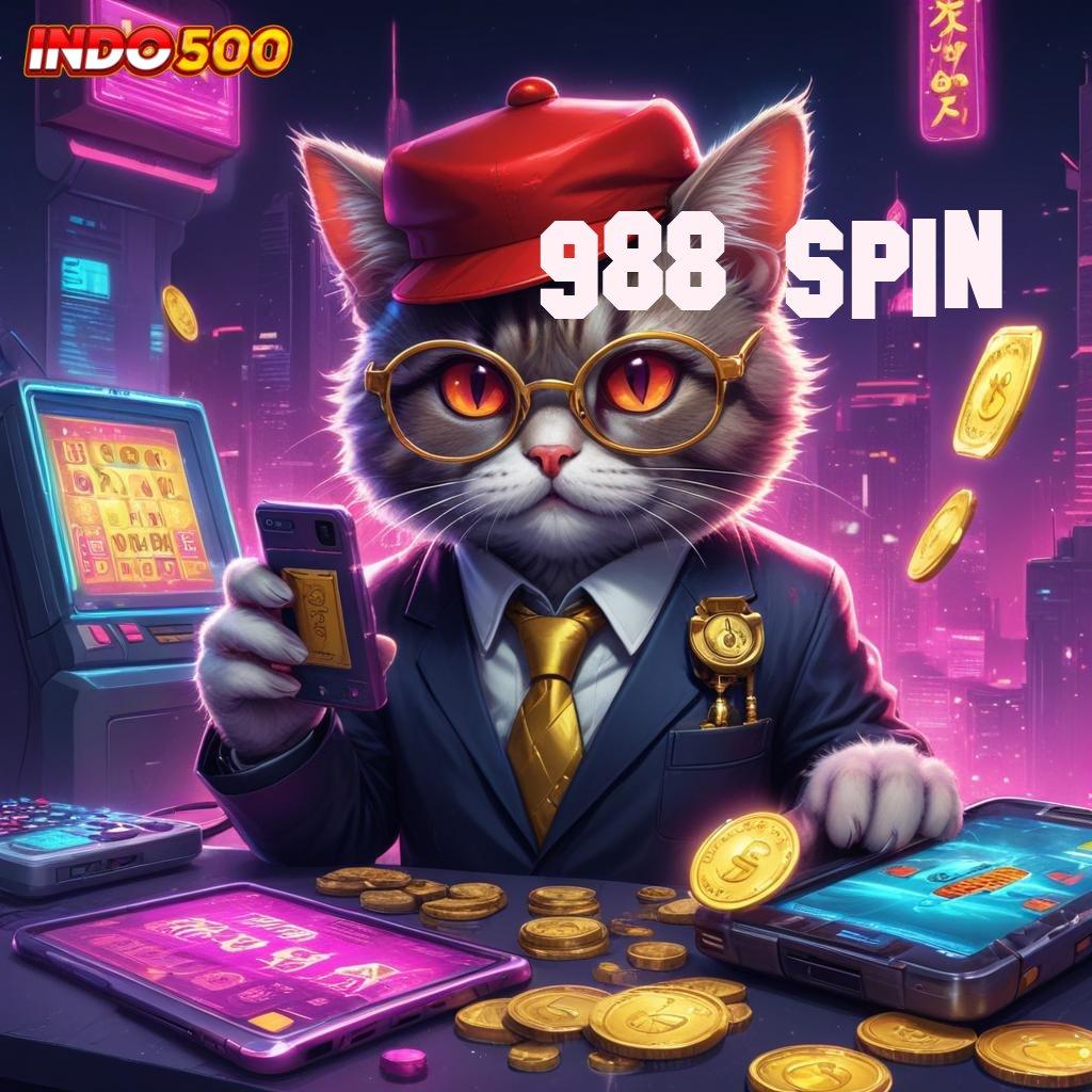 988 SPIN ↦ Bonus Besar APK Android iOS Sistem