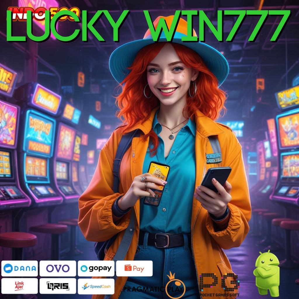 LUCKY WIN777 Aplikasi Slot Jackpot Terbesar