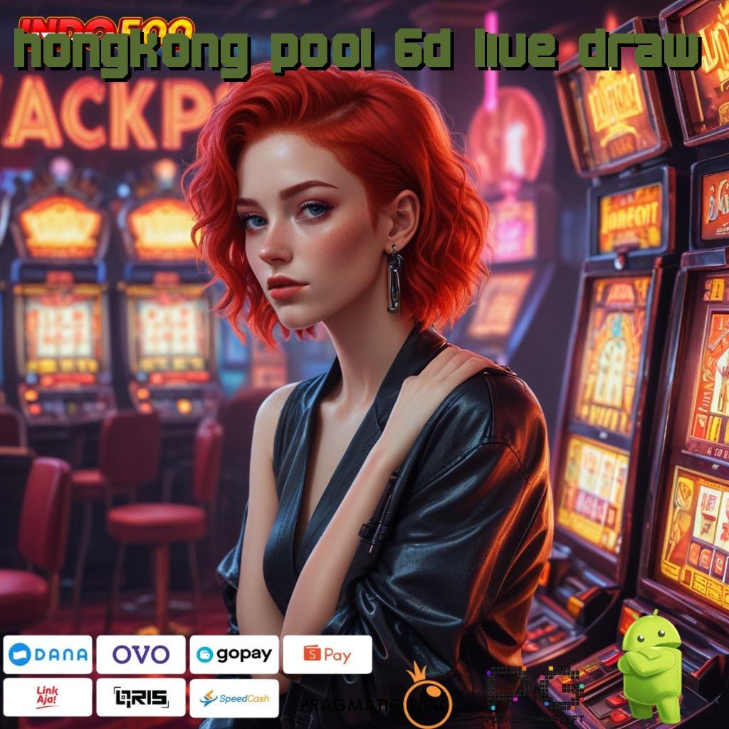 HONGKONG POOL 6D LIVE DRAW Unduh APK Teranyar Gratis, Pasti Kalah!