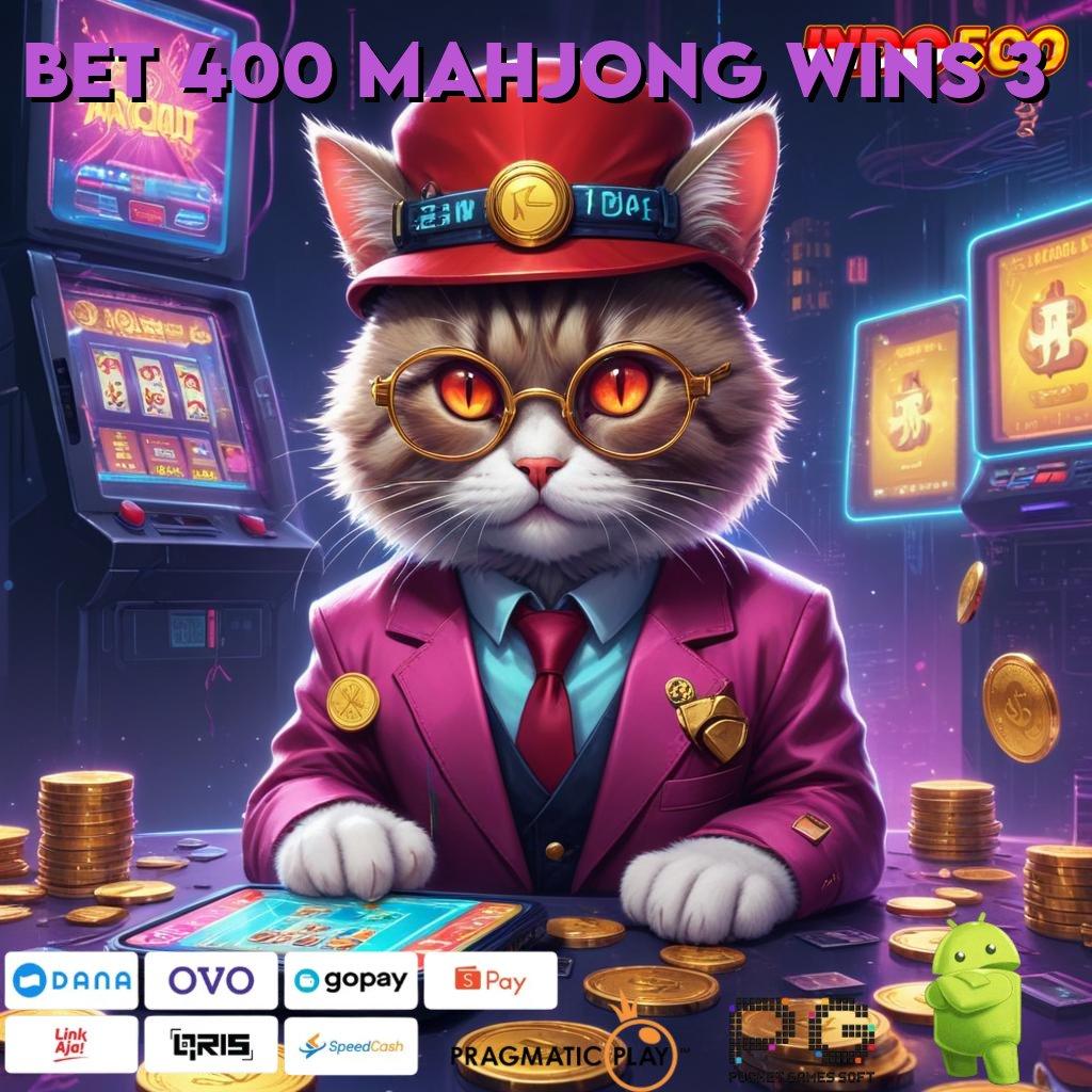 BET 400 MAHJONG WINS 3 Versi Terbaik Untuk Bonus Besar