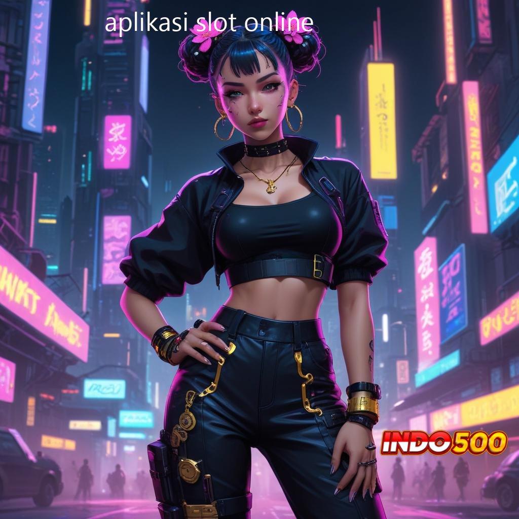 APLIKASI SLOT ONLINE keberhasilan milik anda