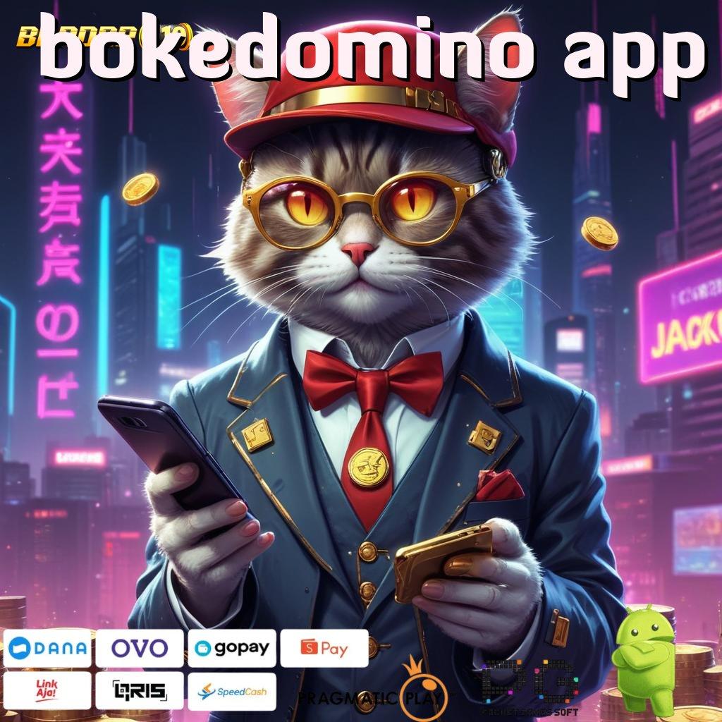 BOKEDOMINO APP @ Raih Cuan Maksimal Dengan Deposit Hemat Pulsa