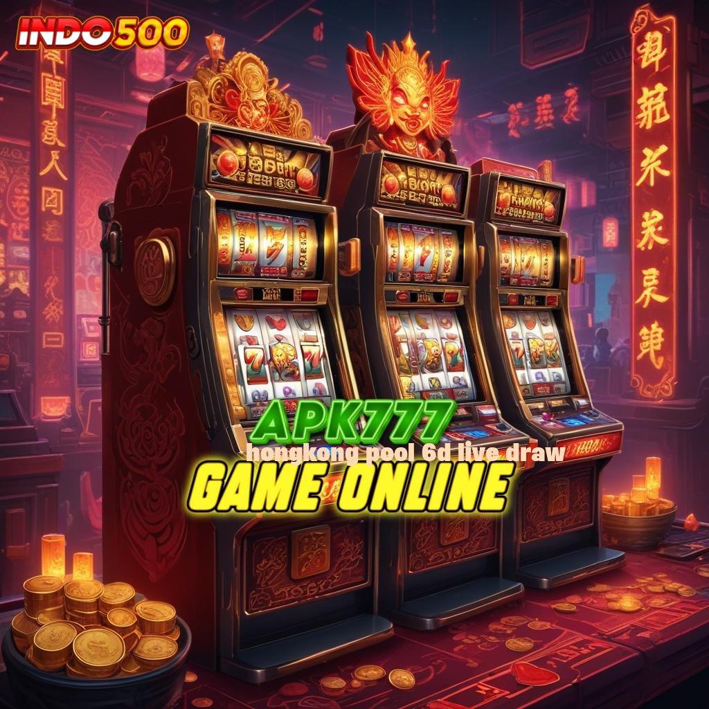 HONGKONG POOL 6D LIVE DRAW ♒ Nyaman Dilakukan dengan Praktis Tanpa Rumit