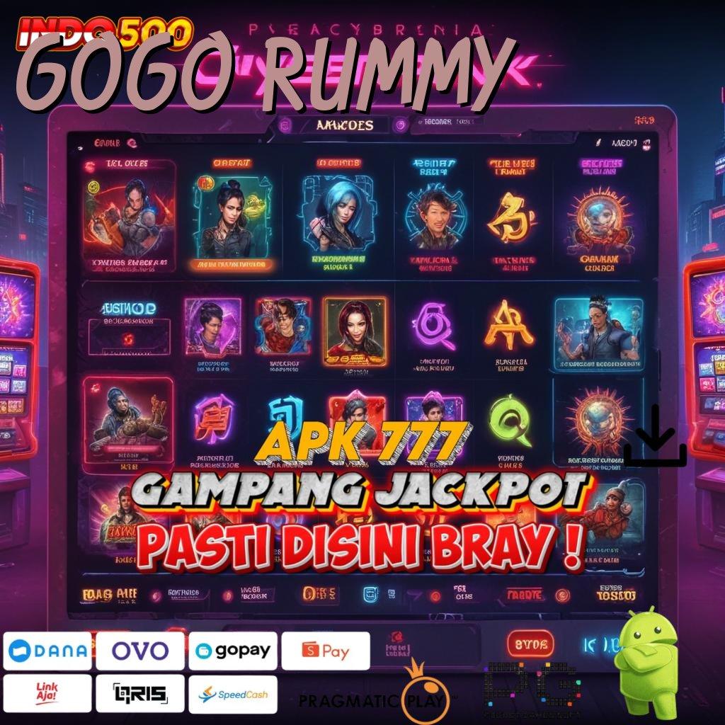 GOGO RUMMY Aplikasi Nasib Dengan Maxwin