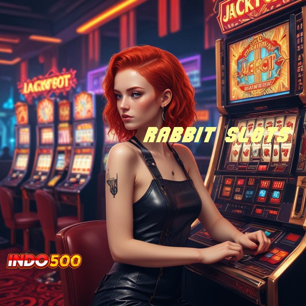 RABBIT SLOTS ♒ gacor men anti gagal dijamin!