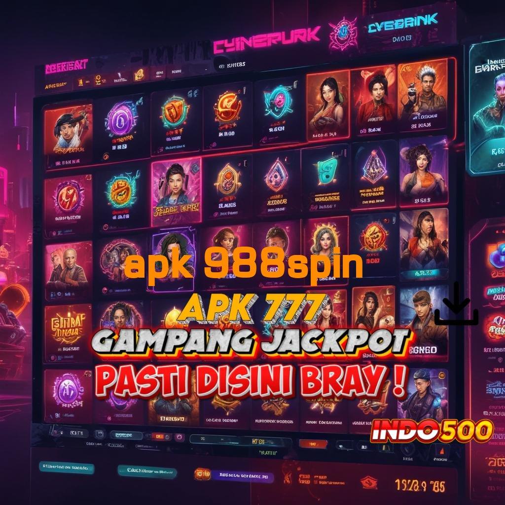 APK 988SPIN > depo dana 10k