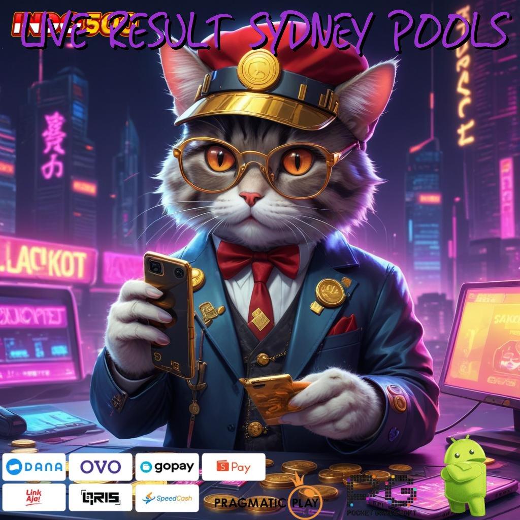 LIVE RESULT SYDNEY POOLS slot gacor baru profit besar di setiap putaran