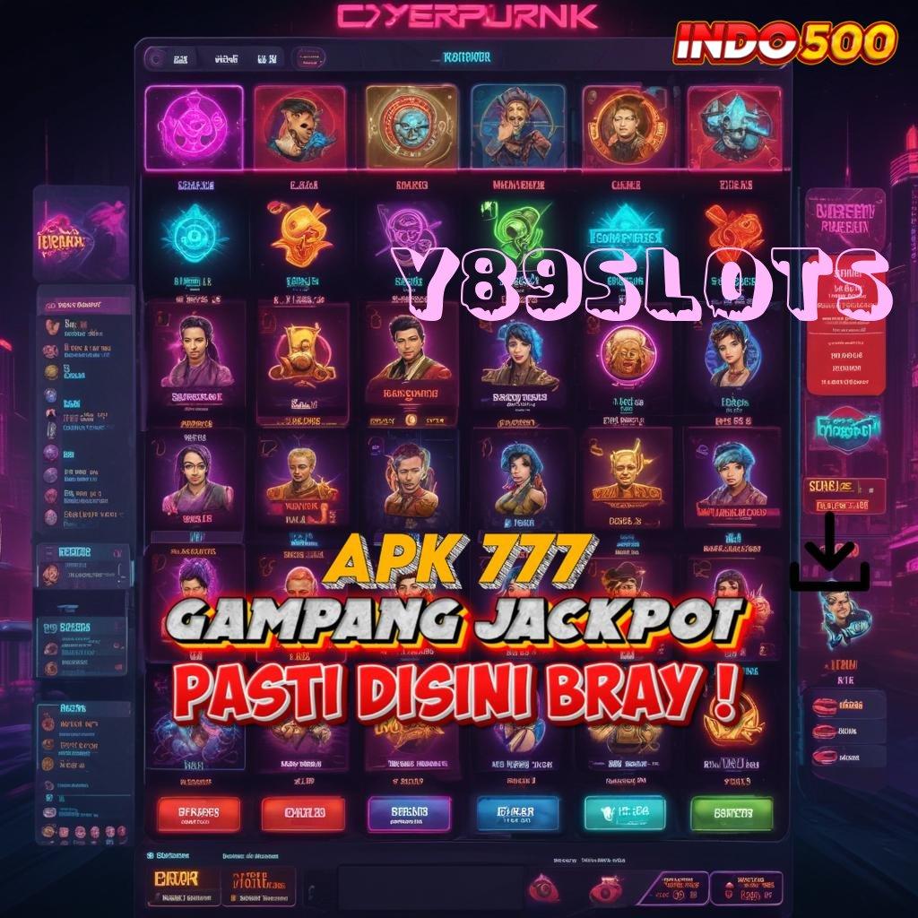 Y89SLOTS Terbaru RTP Indonesia Update APK Gacor 2025, Semua Jadi Mungkin!