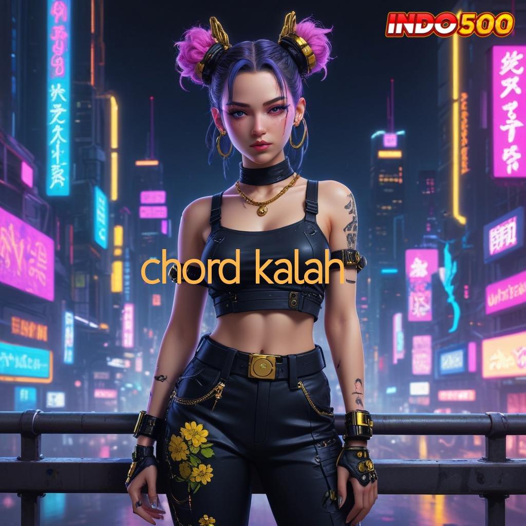 CHORD KALAH 🚀 Teknologi Mesin Modern Hadir di Apk