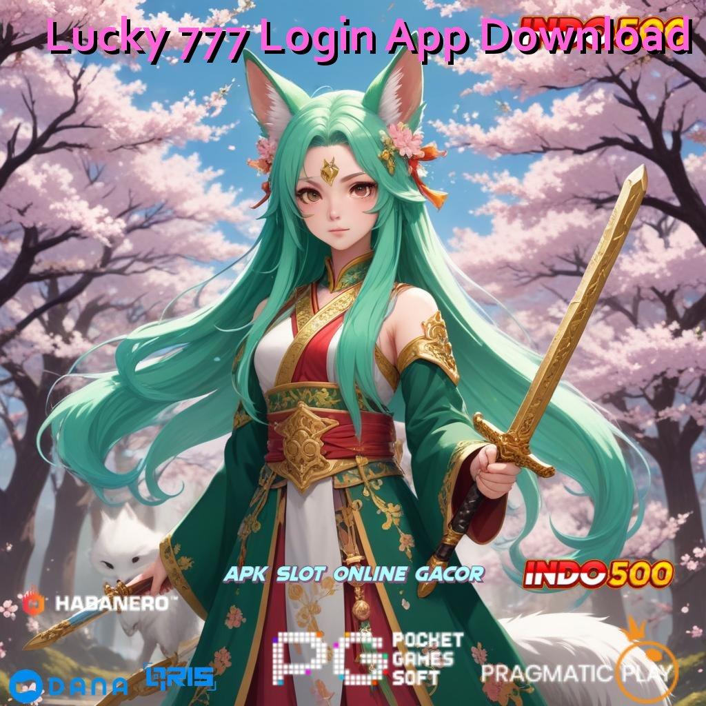 Lucky 777 Login App Download