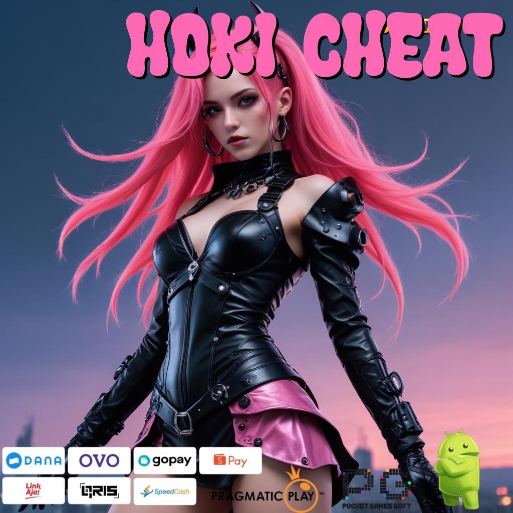 HOKI CHEAT | APK Bonus RTP Tinggi 2025 Pola