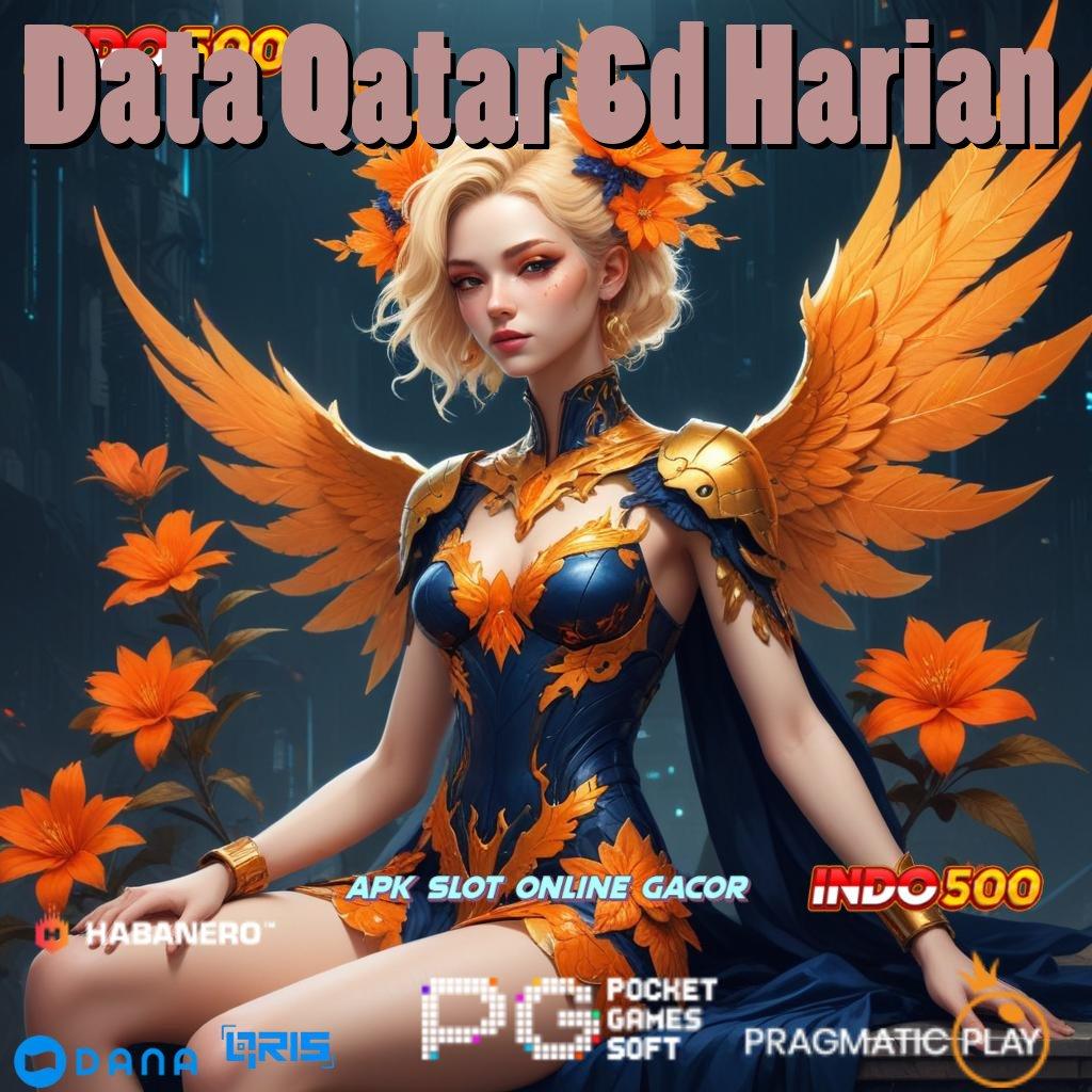 Data Qatar 6d Harian