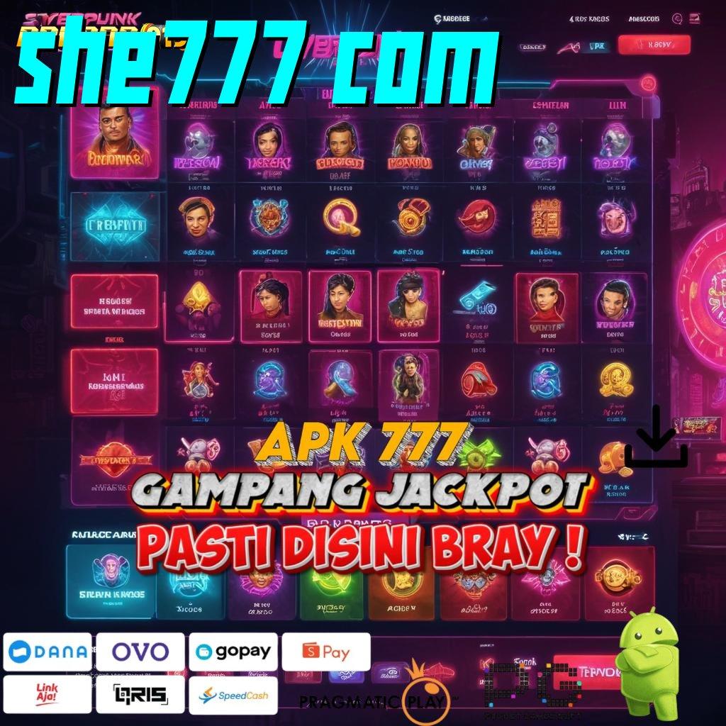 SHE777 COM : potensi maksimal dengan taktik terbaik juara maksimal