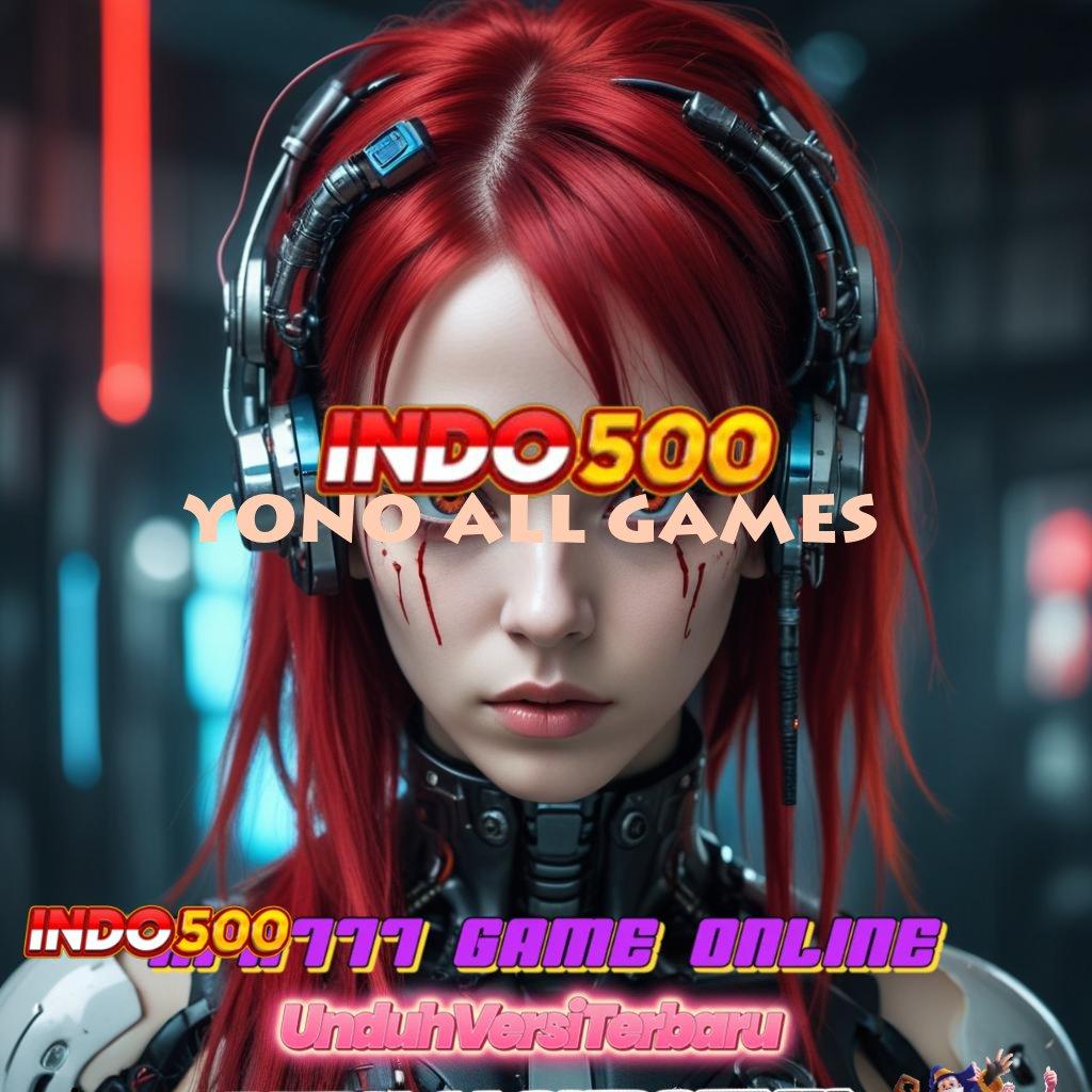 YONO ALL GAMES Kode Rahasia Buka Peluang Besar