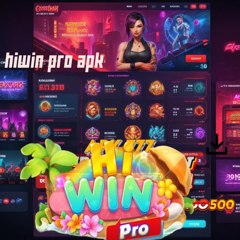 HIWIN PRO APK 🎮 Bonus Besar APK Android iOS Infrastruktur Digital