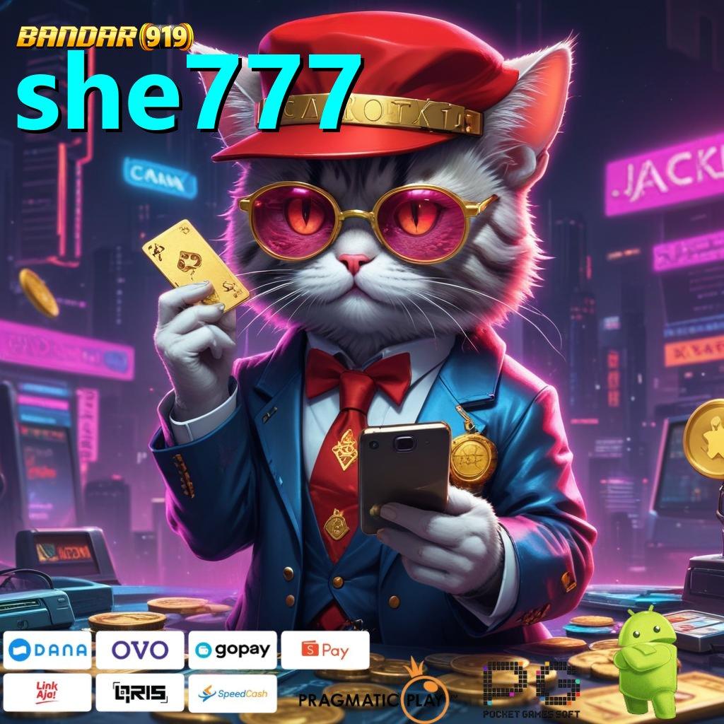 SHE777 | Paket Penuh Keberuntungan Apk Slot Penghasil Uang Asli