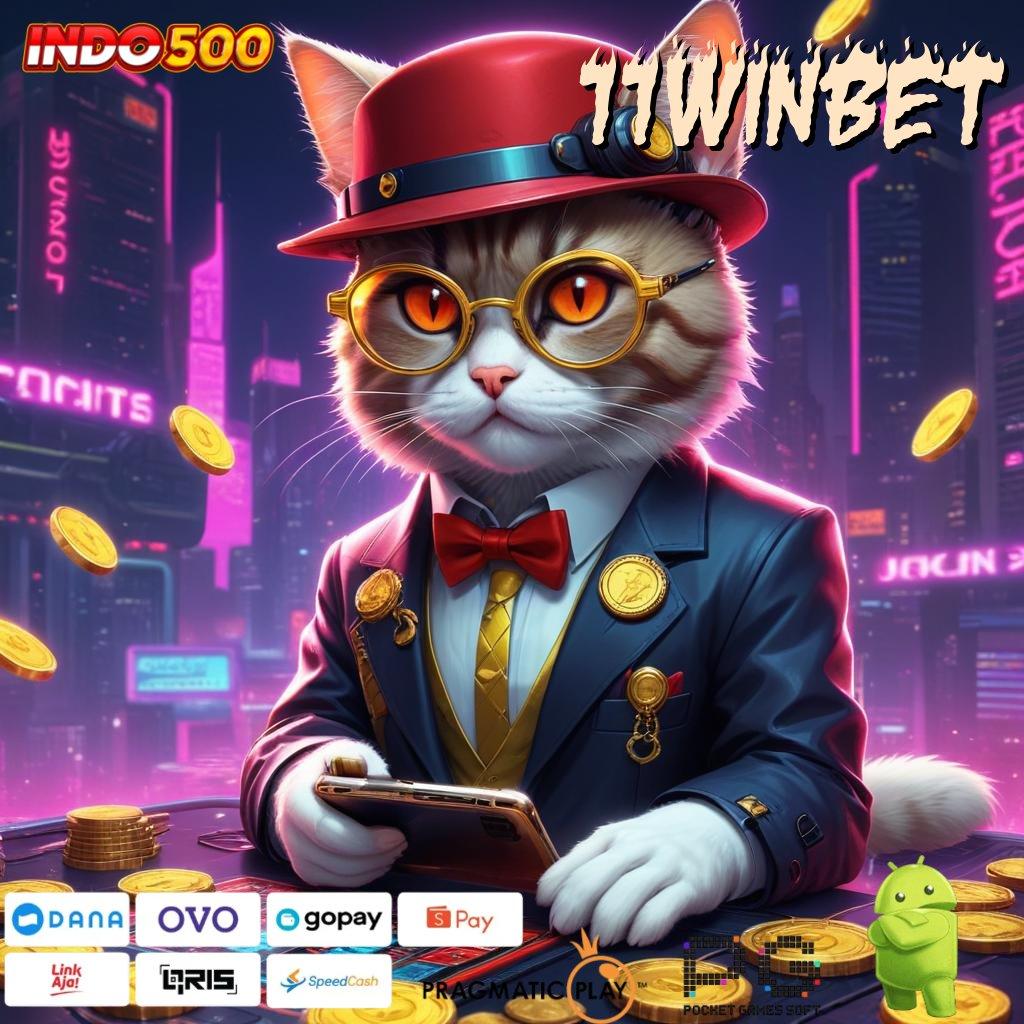 11WINBET Aplikasi Jackpot Bonus Instan